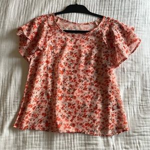 Foral tee